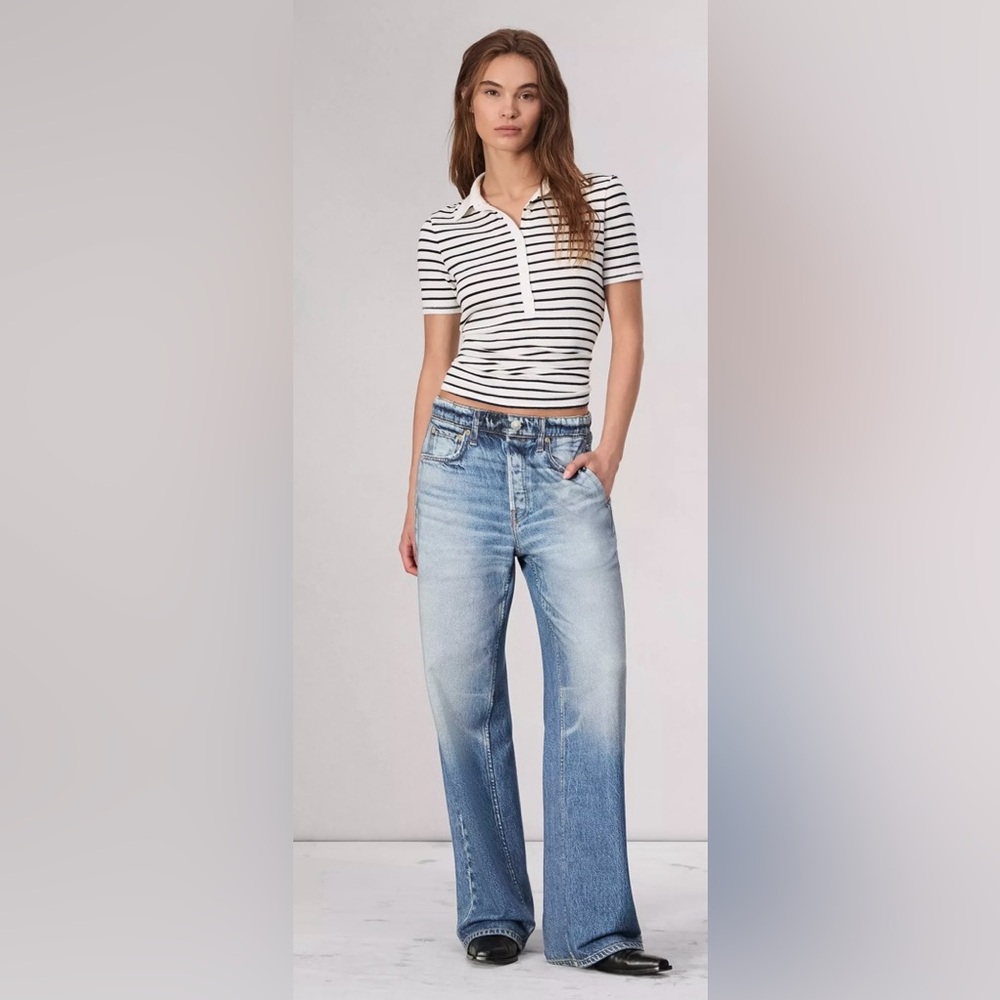 Sweatpant jeans by Mila Rosabella, XS, NWT